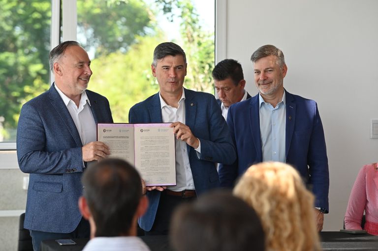 Eduardo Accastello crea la delegación de la Universidad Libre del Ambiente