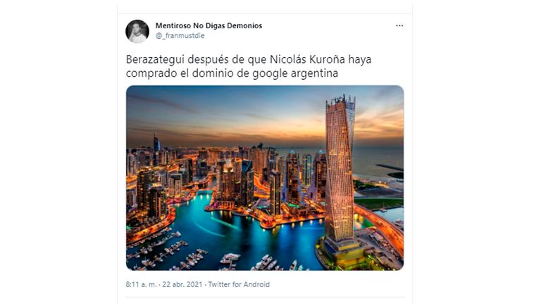google tuits 20210421
