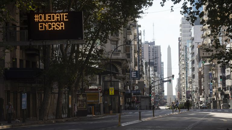 buenos aires en cuarentena