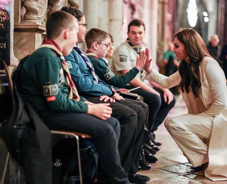 La glamorosa campaña de RRPP de la princesa Kate tras las acusaciones de racismo
