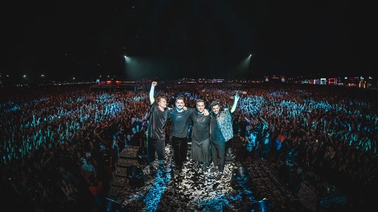 Tan Bionica en el Lollapalooza