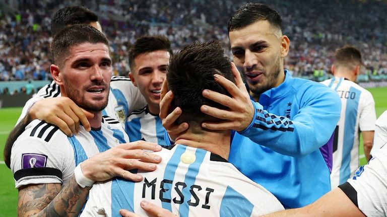 Argentina Croacia
