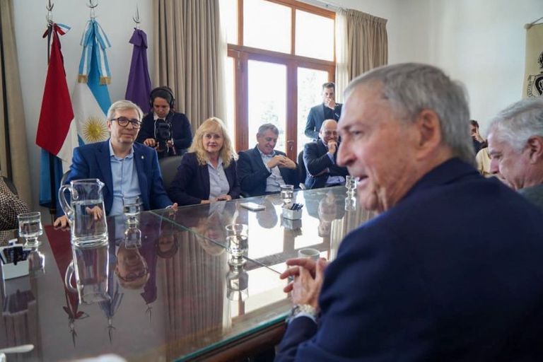 23-09-2025 Schiaretti Provincias Unidas con rectores de universidades