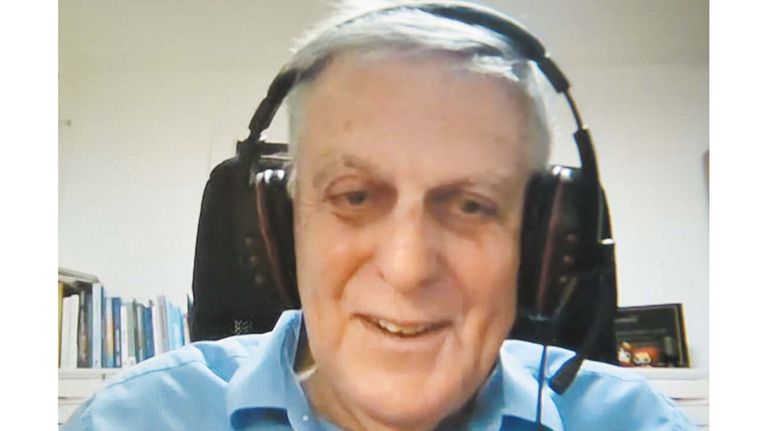 Dan Shechtman 20230901