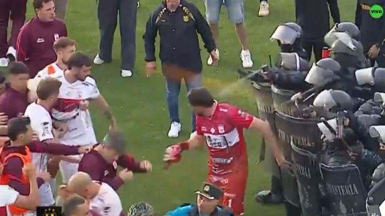 Morón vs Madryn