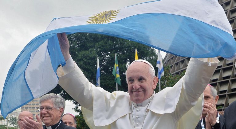 Aniversario Papa Francisco g1 20200313