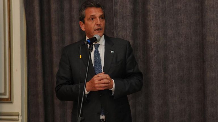 Sergio Massa en el Consejo Interamericano de Comercio y Producción (CICyP)