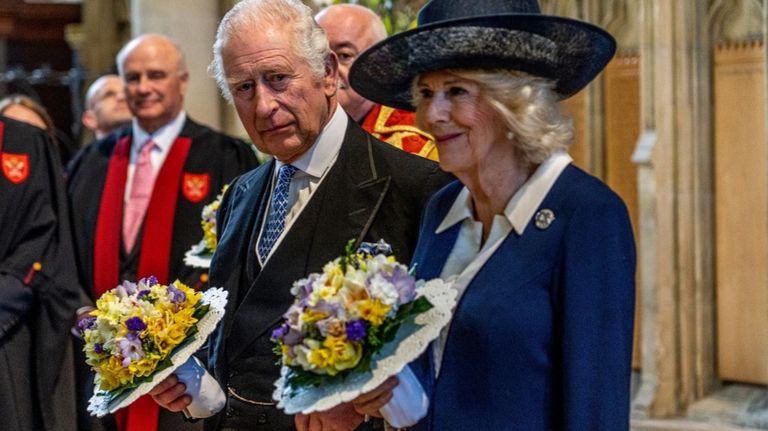 coronacion carlos camilla