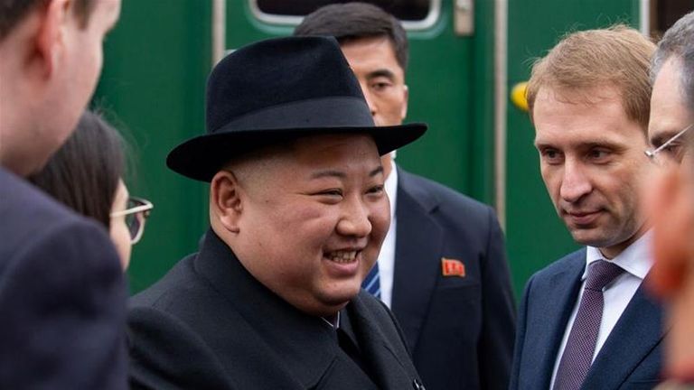 tren kim jong un