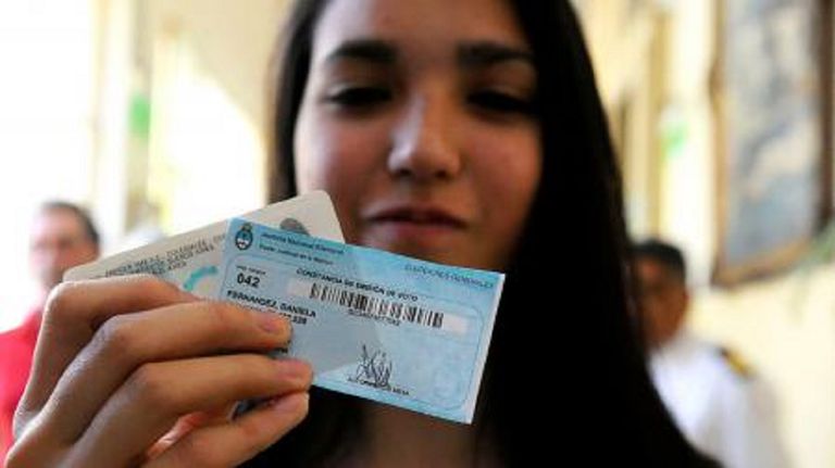 voto joven