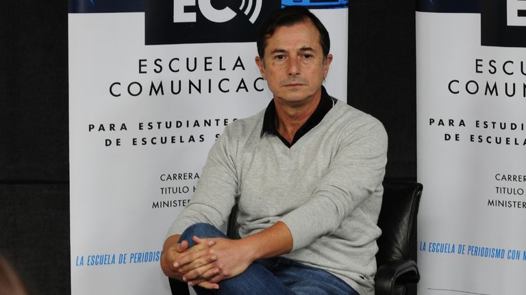 Daniel Lipovetzky en el Ciclo de Entrevistas de la Escuela de Comunicación