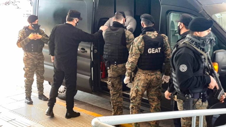 2021 08 07 PSA Detenidos Policias