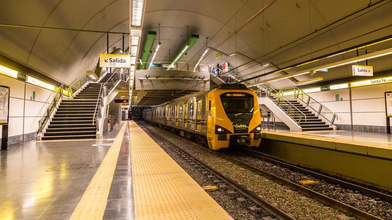 Subte Linea H 20220803