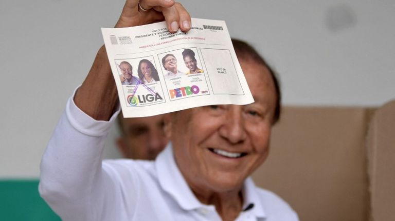 ELECCIONES COLOMBIA