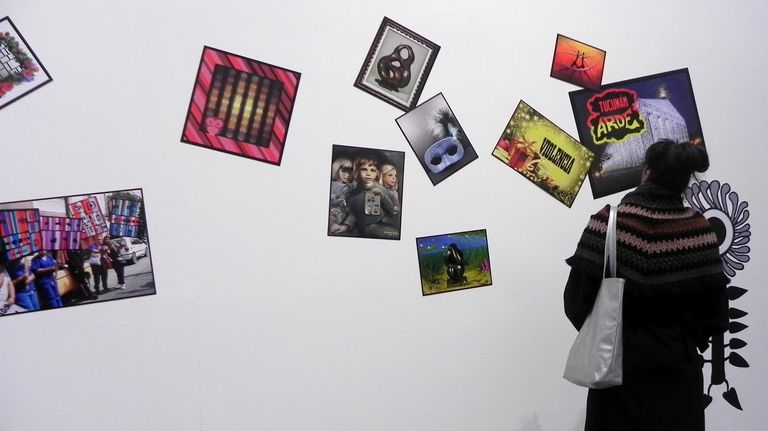 Mirá el reloj, se derritió en Barro