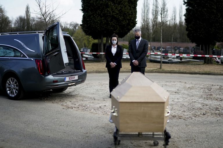 muerte pandemia coronavirus