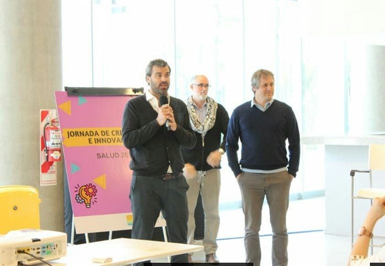 Nicolás Montovio y Felipe Miguel
