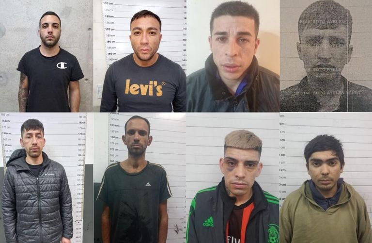 Quiénes son los 17 presos que se fugaron de una cárcel en Liniers