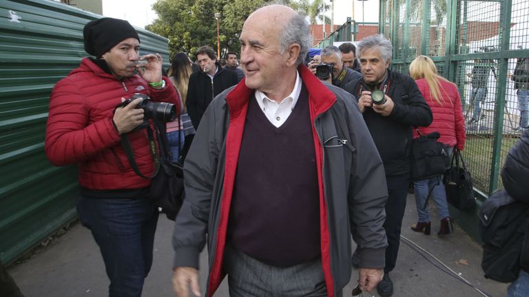 El ex secretario General de la Presidencia, Oscar Parrilli.