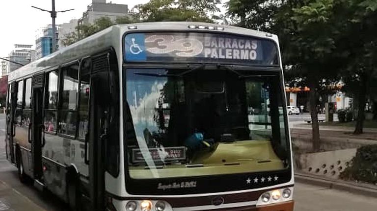 Cambio de recorrido Linea 39 20210318