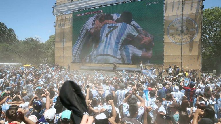 Argentina Francia
