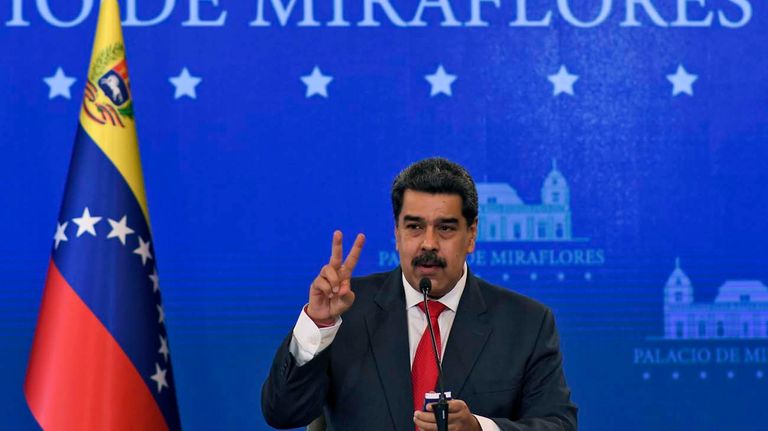 Nicolás Maduro 20201209
