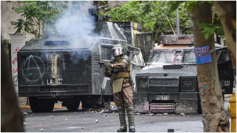 chile protestas 04112019