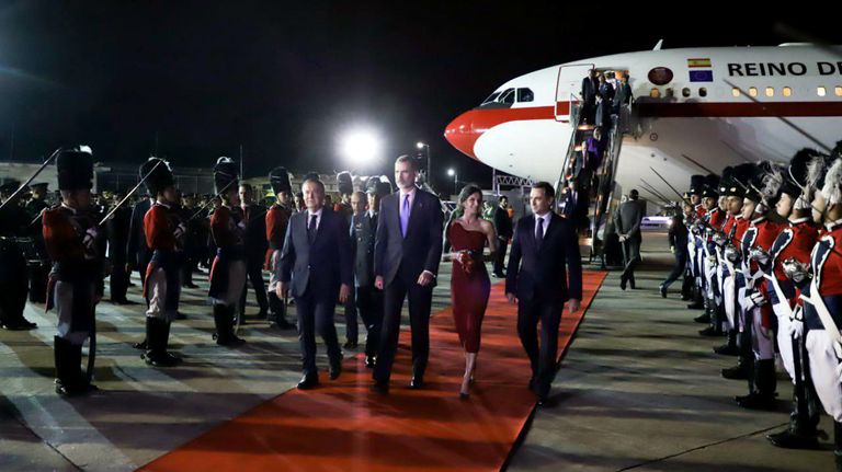 reyes felipe letizia españa en cordoba