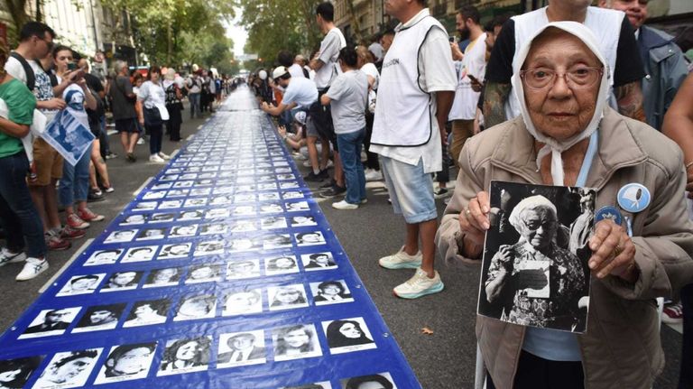 Marcha por el Día de la Memoria