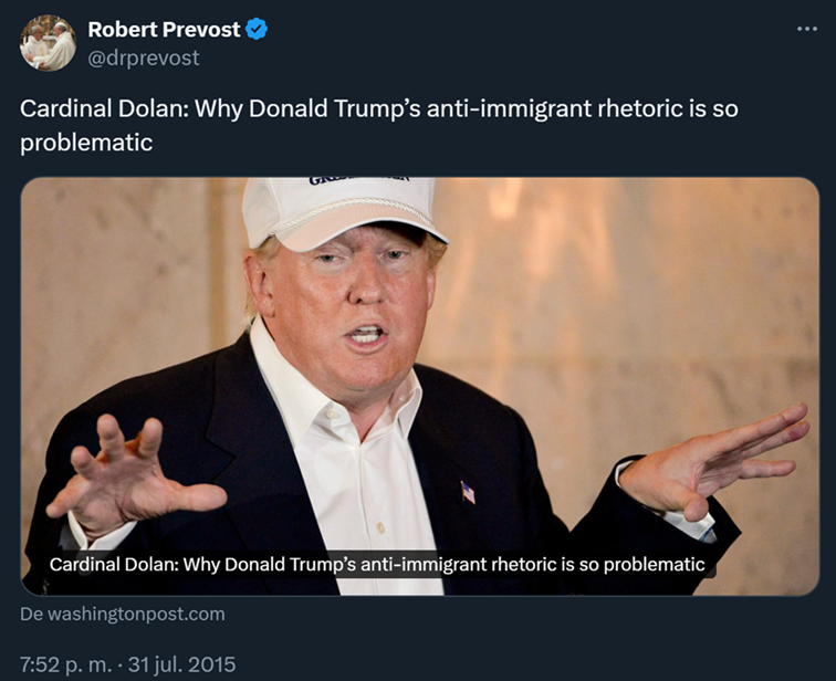 Tuits Robert Prevost