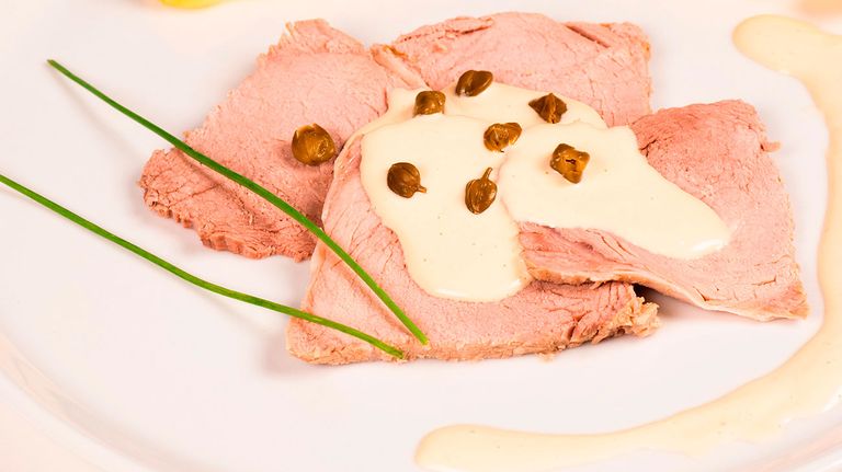 Receta del Vitel Toné, un clásico Navideño.