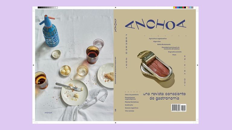 Anchoa, una revista de gastronomía