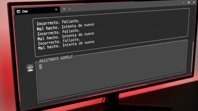 Los chatbots de Google