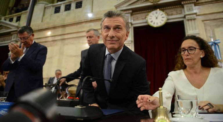 Mauricio Macri 03092019