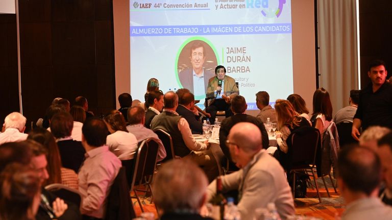 Jaime Durán Barba en la Convención Anual de IAEF