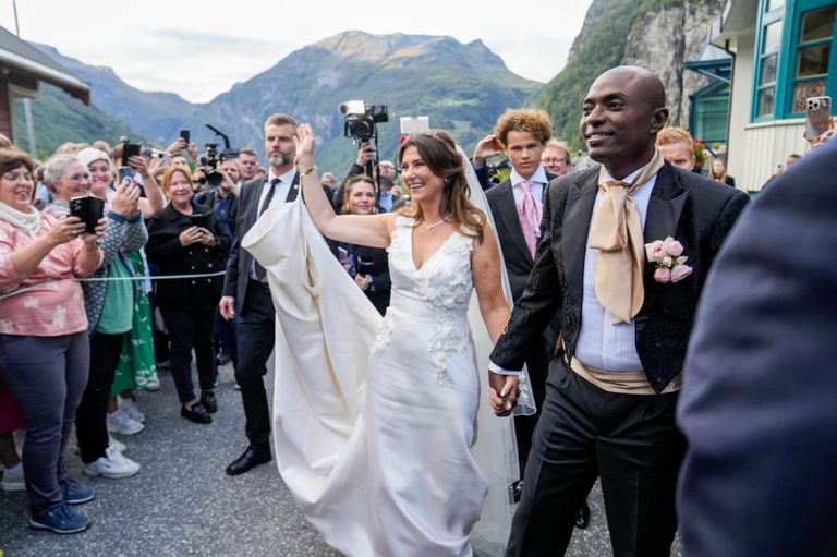 Marta Luisa de Noruega se casó con el chamán Durek Verrett