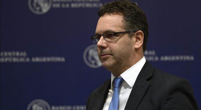 Guido Sandleris en conferencia