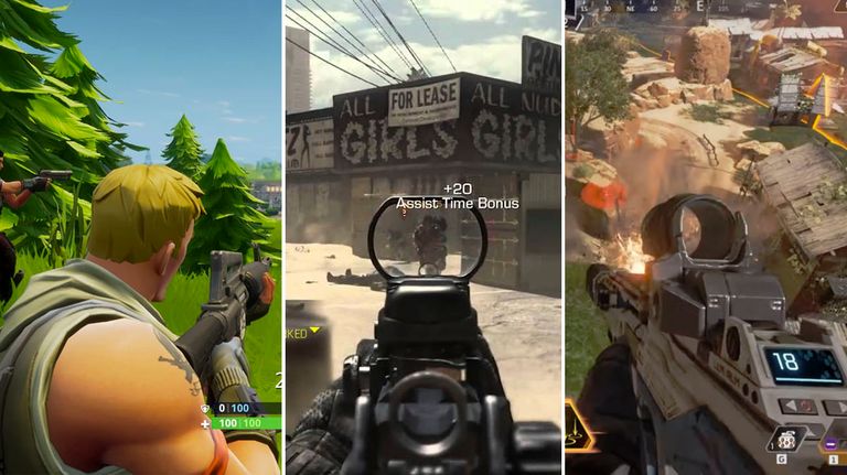Fortnite Call Of Duty y Apex 15032019