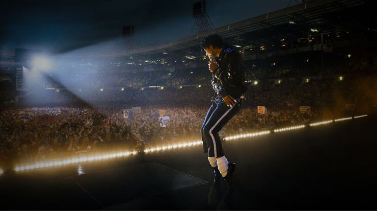 Llega la película de Michael Jackson