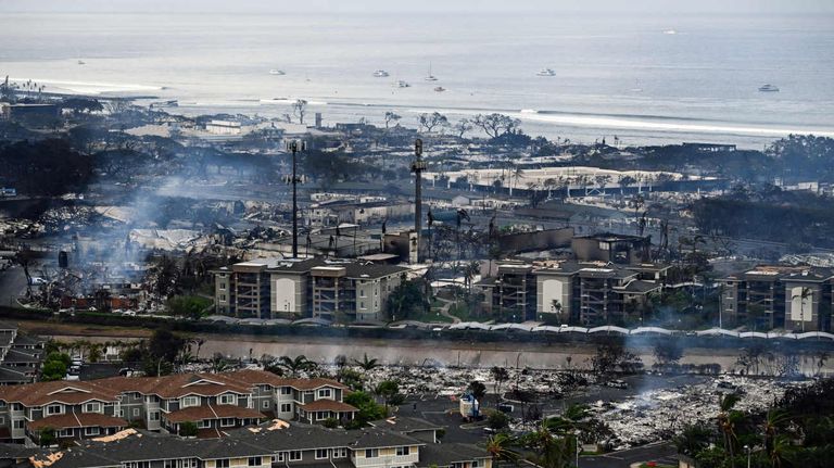 Incendios forestales en Hawai