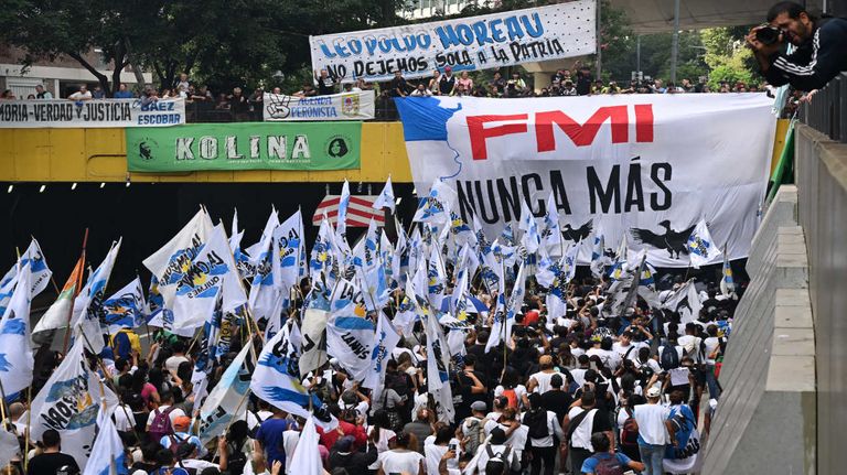 Marcha 24M memoria, verdad y justicia 20250324
