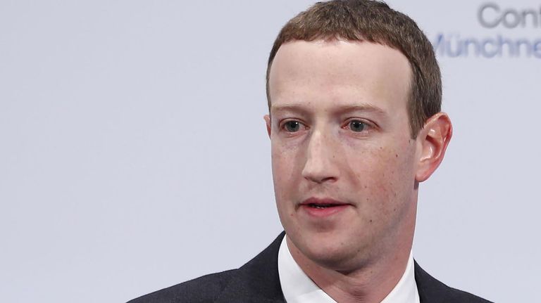 Mark Zuckerberg 20200708