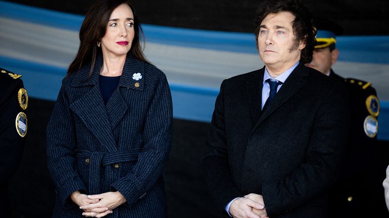 El presidente Javier Milei
