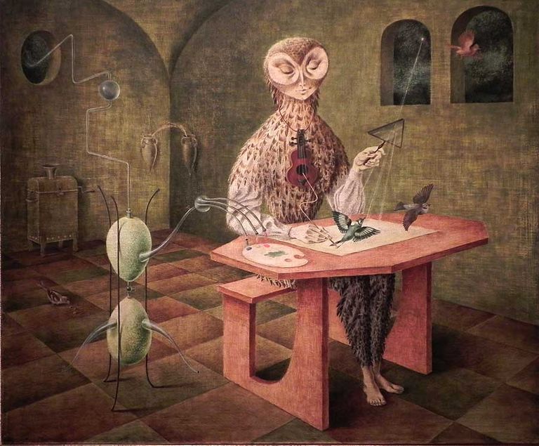 Remedios Varo. Constelaciones. Exposición en MALBA