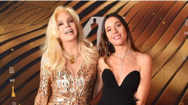 Lucía Celasco y Susana Giménez