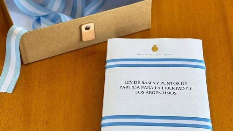 Ley ómnibus