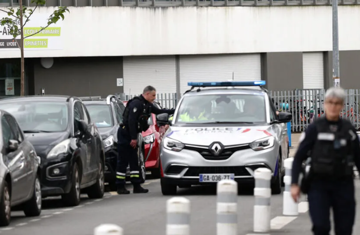 ataque con cuchillo Francia