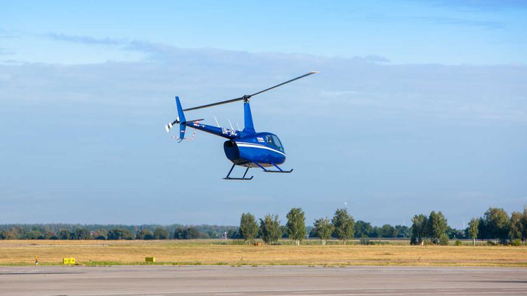 Helicóptero Robinson R66 20240206