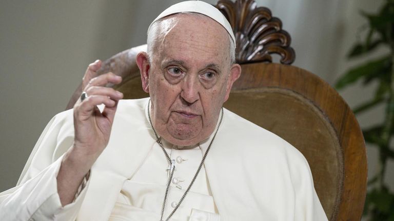 Entrevista de Jorge Fontevecchia al Papa Francisco