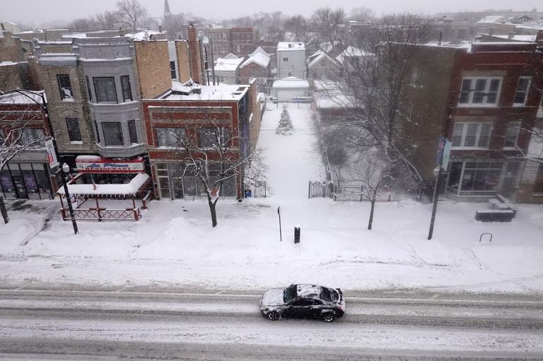 nieve estados unidos